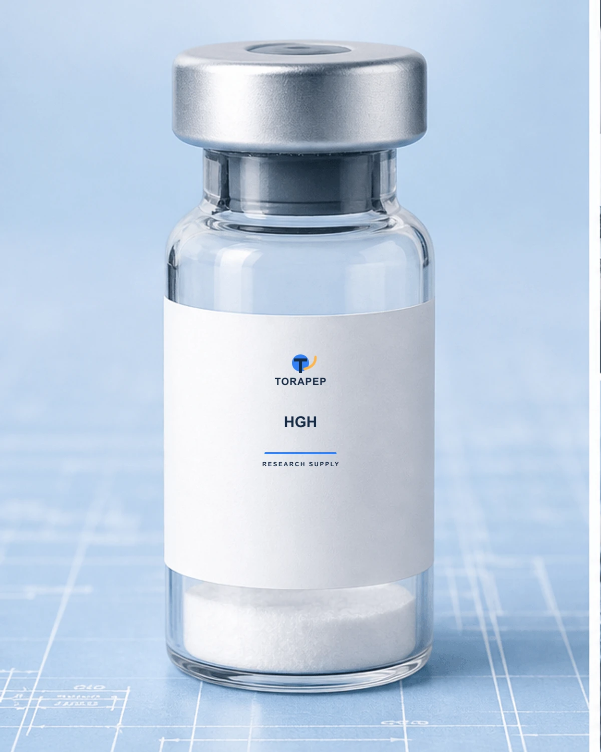 HGH Torapep product vial